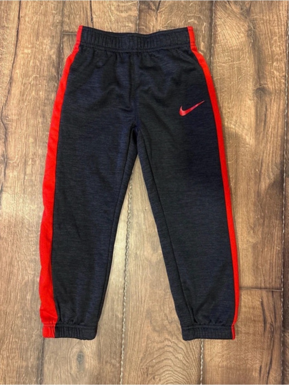 Nike dri-fit fleece boys grey joggers